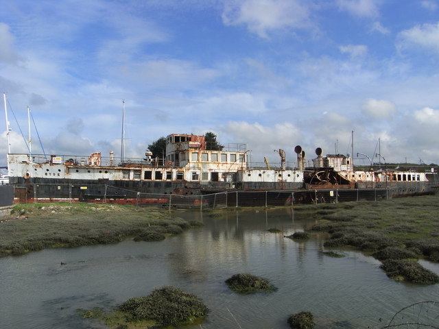 A very sorry ship - Paddle Steamer Ryde
