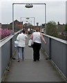 Market Street Footbridge over the Railway, Grimsby