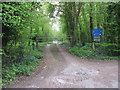 Nowhurst campsite on Nowhurst Lane