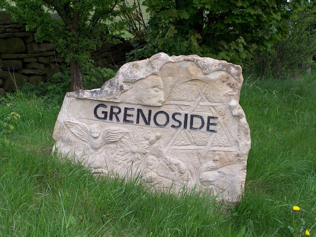 Grenoside Boundary Stone, Lane Head, Grenoside, Sheffield - 1