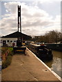 Braunston: marina machinery