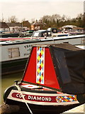SP5465 : Braunston: Cut Diamond berthed at the marina by Chris Downer