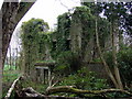 Ruins of Llanstinan House