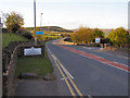 A672 Entering Yorkshire