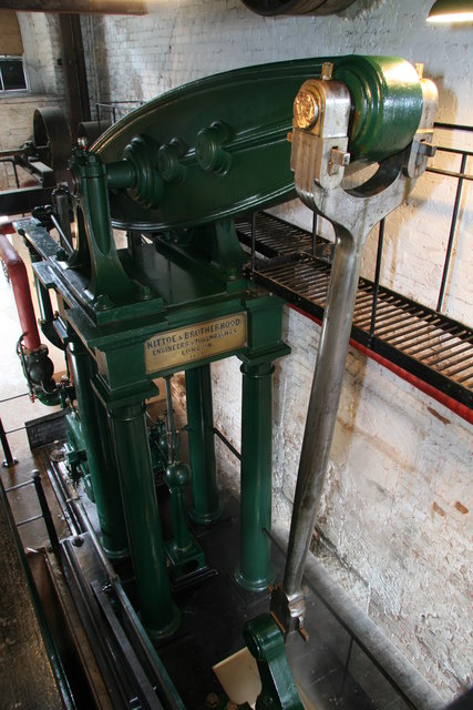 Coldharbour Mill, beam engine