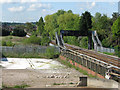 Footbridge over the Mansfield line