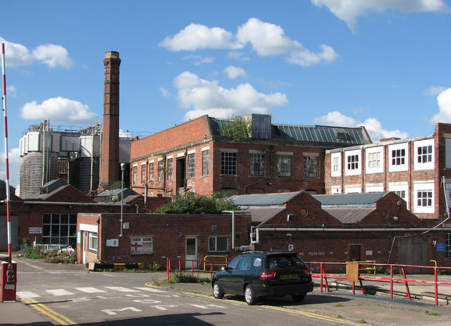 Gerard's Soap Works from Wilkinson... © John Sutton cc-by-sa/2.0 ...