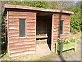 Clachaig bus shelter