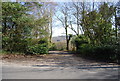 Entrance to a telephone exchange, Pett Rd