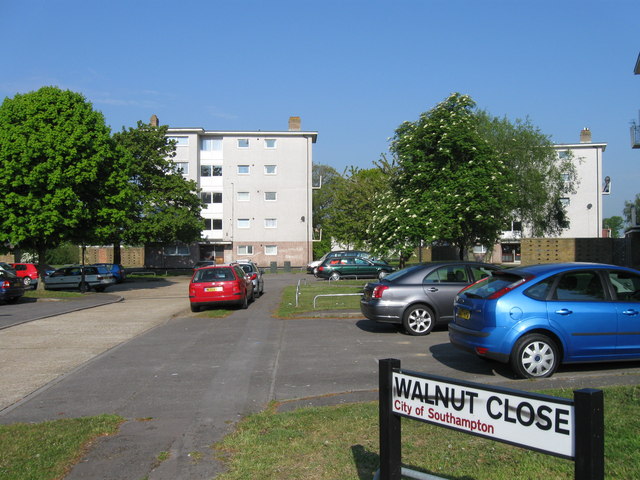 Walnut Close, Southampton