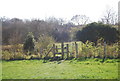 Stile on the 1066 Country Walk