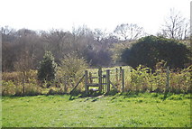 TQ8512 : Stile on the 1066 Country Walk by N Chadwick