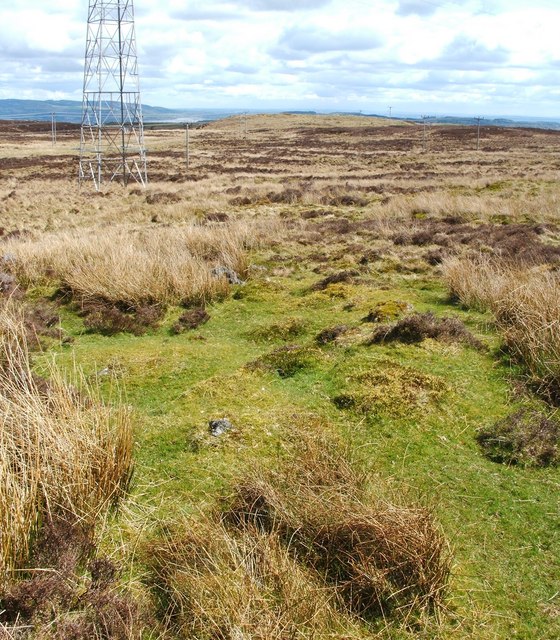 Hut circle © Lairich Rig cc-by-sa/2.0 :: Geograph Britain and Ireland