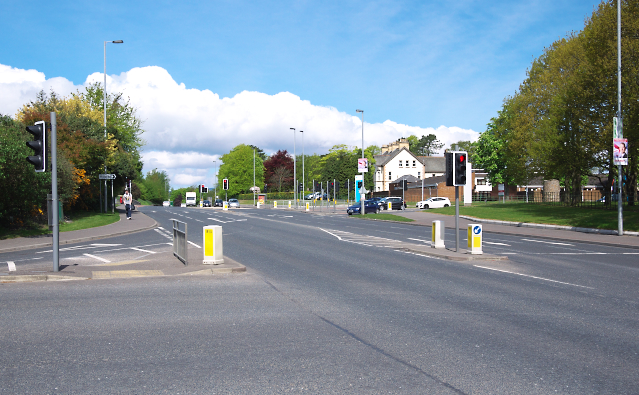 The Glenshane Road Altnagelvin Rossographer Geograph Ireland