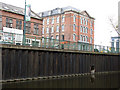 Nottingham Canal on a drab May morning