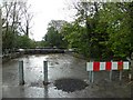 Road closed, Aghalane