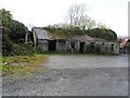 Ruined buildings, Tonymore