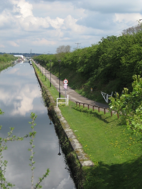 Aire & Calder Navigation, Stanley Ferry... © Mike Kirby cc-by-sa/2.0 ...