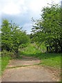 Public footpath from Wyre Forest to the village of Buttonoak