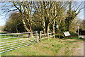 Footpath off Barley Lane, Hastings Country Park