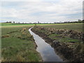 NZ0266 : Drainage Ditch near Low Shildon by Les Hull