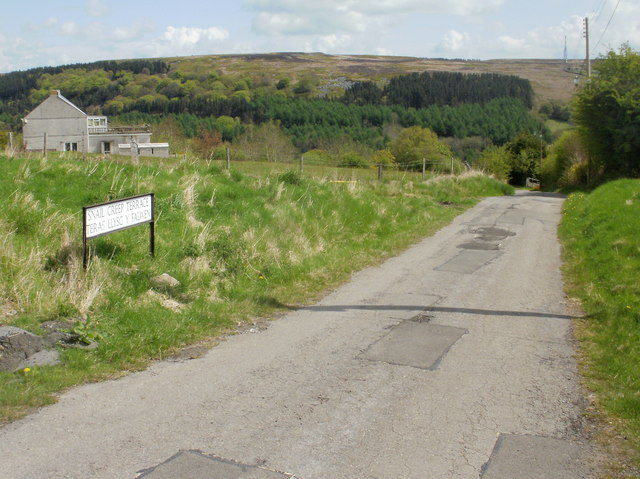 Snail Creep Terrace, Varteg © Jaggery Cc-by-sa/2.0 :: Geograph Britain ...