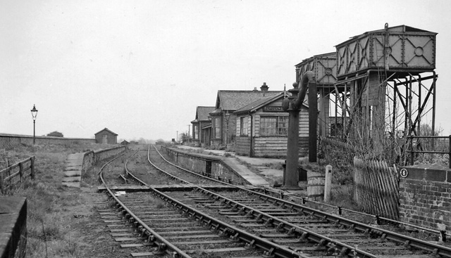 Boroughbridge Station (remains)