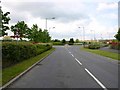 Roundabout on Tournament Fields business park, Warwick