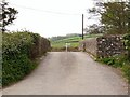 Bondleigh Bridge on the river Taw