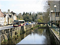 2010 : Former canal wharf, Calne