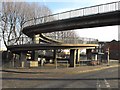 Footbridge approach, SE10