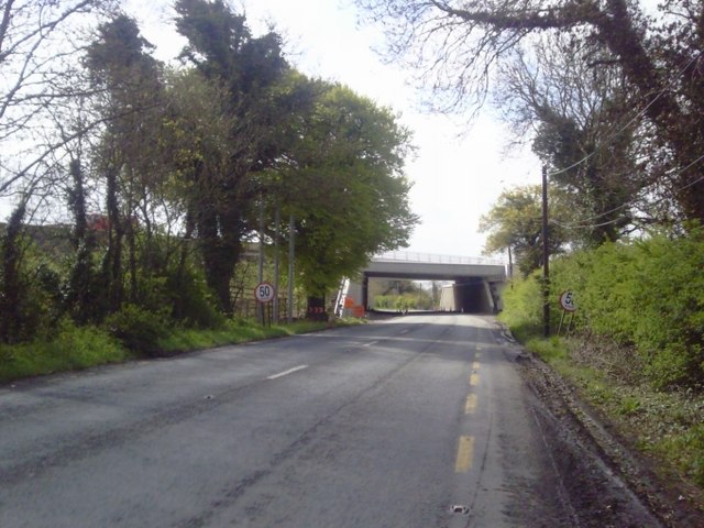 Motorway Bridge, Co Meath