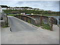 Swing bridge in Hayle