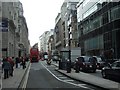 TQ3181 : Fleet Street with congestion by David Smith