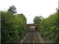 Railway in Milford, Salisbury