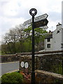 Road Sign, Roughlee, Pendle