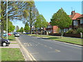 Queensgate, looking east, Bridlington