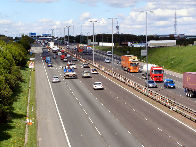 travel m62 westbound