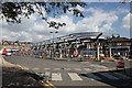 New Bus Station under construction