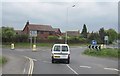 Roundabout near Sandford