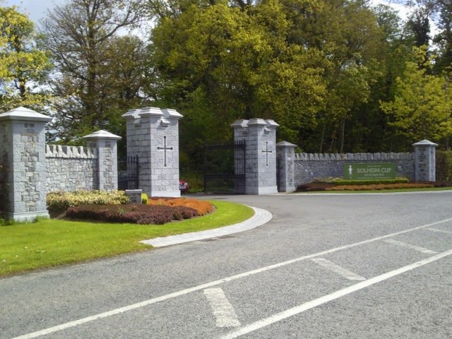 Gate, Killeen Castle, Co Meath