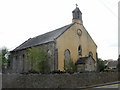 Decaying church of St Thomas, Talywain