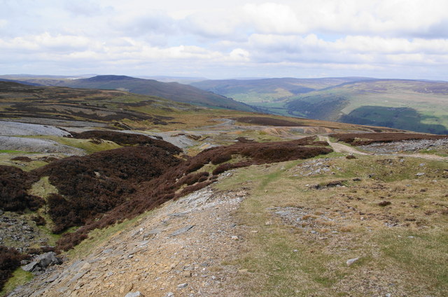 Lead mine-workings on Whitaside Moor © Bill Boaden :: Geograph Britain ...