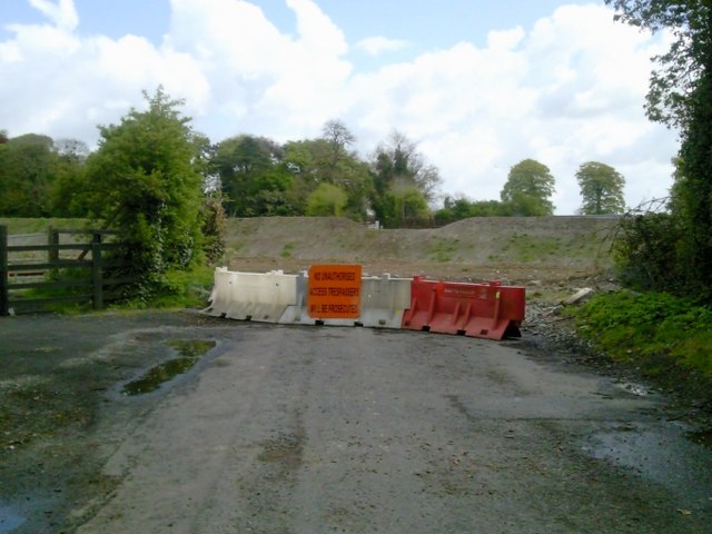 Closed Road, Readsland, Co Meath