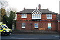 Tile hung house, London Rd