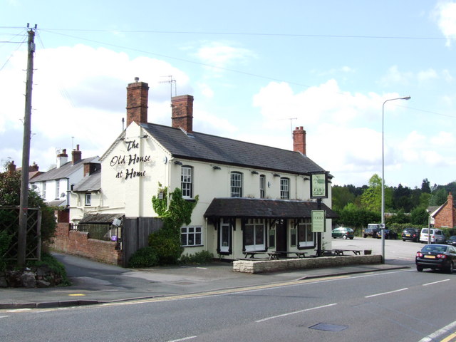 The Old House at Home, Blakedown © Chris Whippet :: Geograph Britain ...