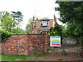 Derelict house, Blakedown