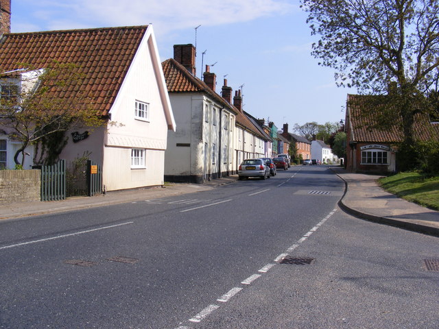 A144 The Street, Bramfield