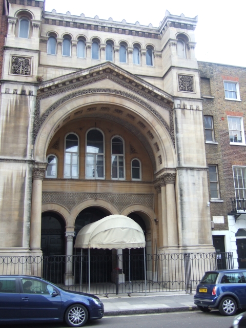 West London Synagogue of British Jews © David Smith cc-by-sa/2.0 ...