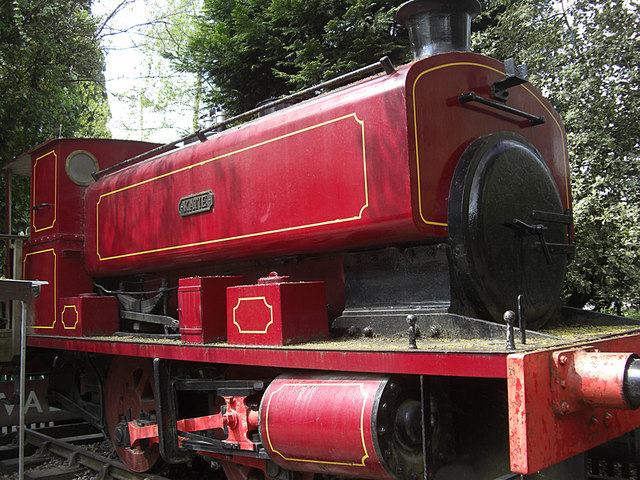 Katie Standard Gauge Tank Engine Michael Ely Cc-by-sa20 Geograph Britain And Ireland
